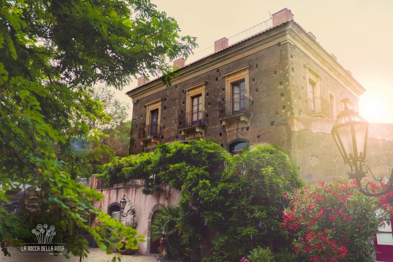 Вілла La Rocca Della Rosa Цафферана-Етнеа Екстер'єр фото