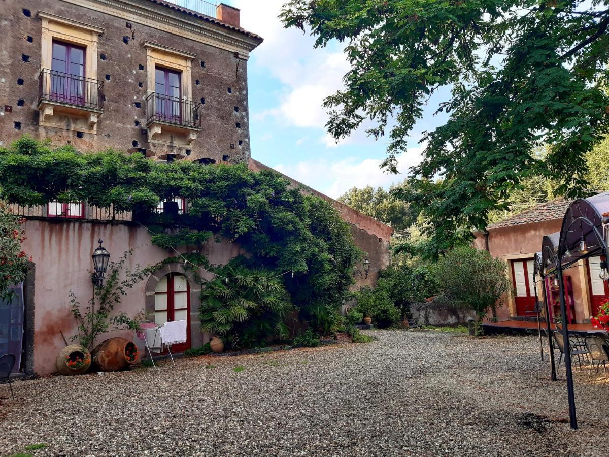 Вілла La Rocca Della Rosa Цафферана-Етнеа Екстер'єр фото